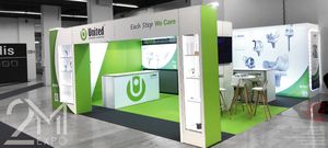 STAND MODULABLE 2019 - UNITED 1
